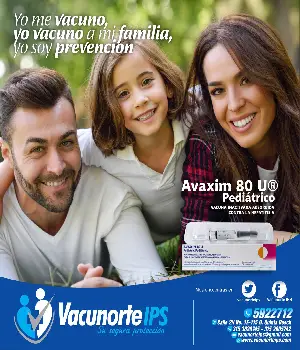 Vacuna contra la  hepatitis a pediatrica