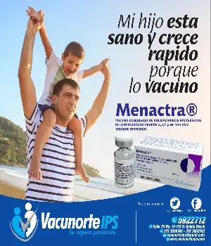 Vacuna conjugada contra el meningococo