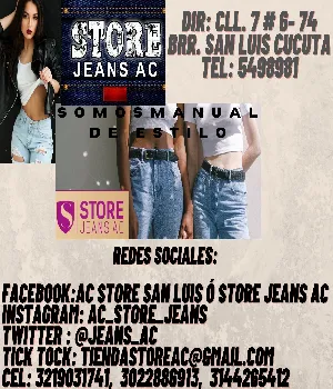 Store Jeans AC